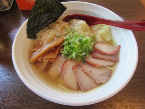 「特製チャーシューワンタンメン（１１８０円）」@支那そば うみの写真