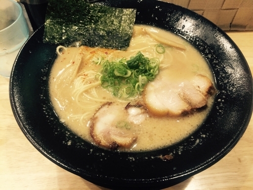 「豚骨ラーメン」@福島壱麺の写真