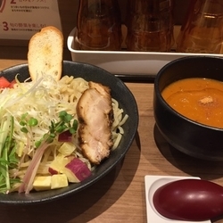 海老つけ麺(大盛＋100円)