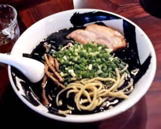 「黒武骨ら〜麺」@麺屋武蔵 武骨の写真