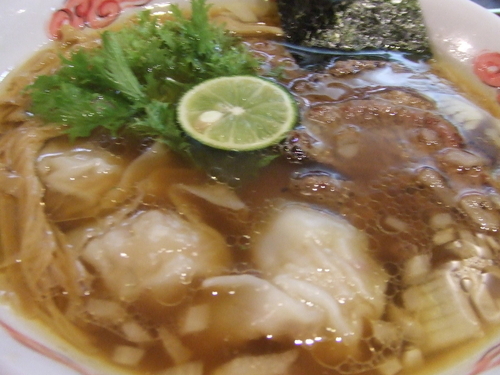 「【限定】Shell&Duck　１５００円」@流星軒の写真