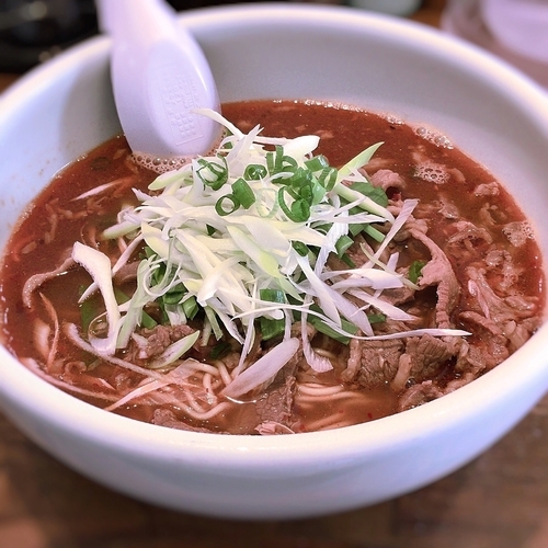 「火山ラーメン」@百々福の写真