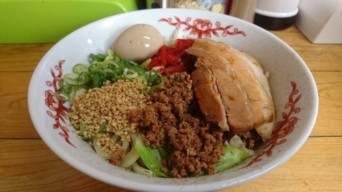 「特製汁なし（並）」@自家製麺 てんかの写真