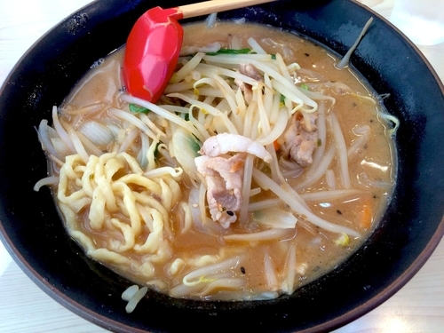 「味噌ラーメン（670円）」@大宝の写真