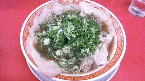 「中華そば」@もっこす 西明石店の写真