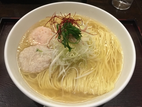 「あら炊き塩らぁめん（大盛）」@麺屋 海神の写真