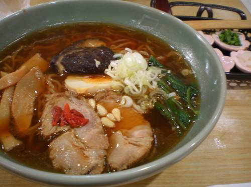 「水戸藩ラーメン　900円」@杏苑の写真