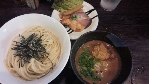 「魚介つけ麺」@麺処 ほん田 nijiの写真