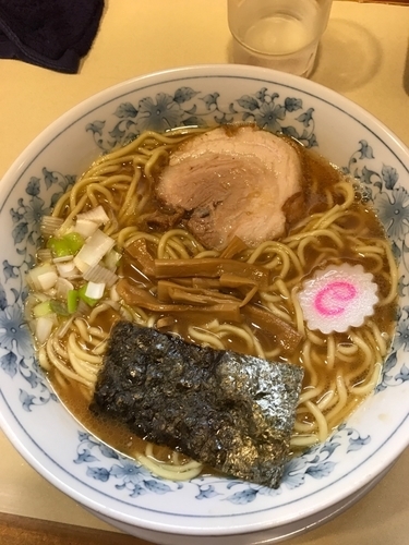 「中華そば➕中盛➕麺固め」@東池袋大勝軒 木更津店の写真