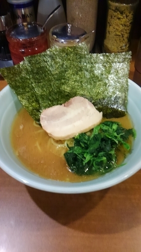 「ラーメン　￥650」@横浜家系ラーメン 五十三家の写真
