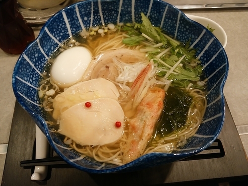 「海　特製」@ラーメンクワトロの写真