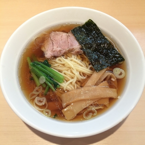 「らあめん（小）　￥540」@らあめん 満家の写真