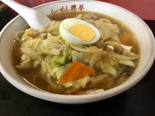 「広東麺 ¥600」@らーめん櫻華の写真