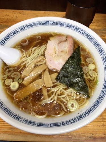 「中華そば 650円」@中華そば・つけめん 甲斐の写真
