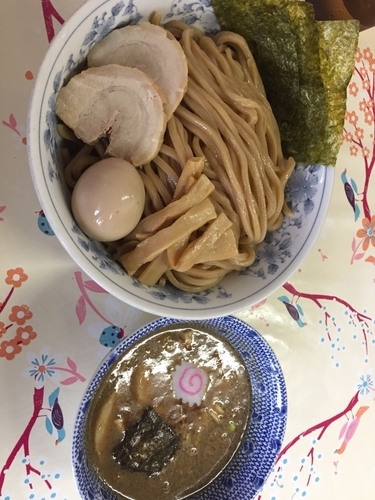 「特製つけめん大盛」@次念序の写真