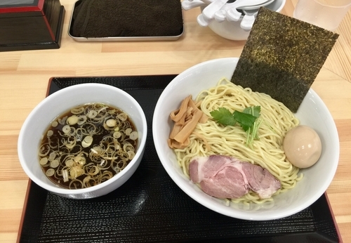 「つけ麺＋味玉」@中華そば こてつの写真