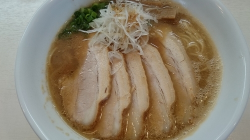 「チャーシュー麺（醤油）」@麺屋 Aurumの写真