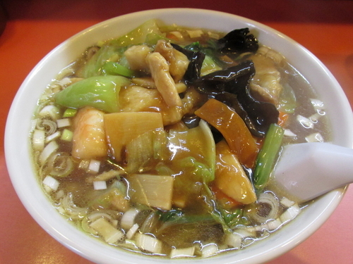 「五目ソバ　「800円」」@鴻園の写真