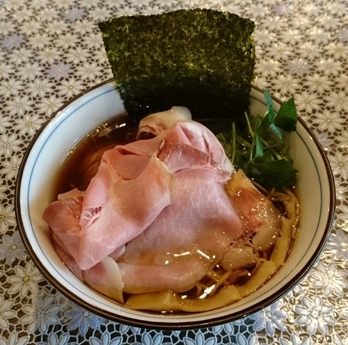 「特製四つ葉そば」@中華そば 四つ葉の写真