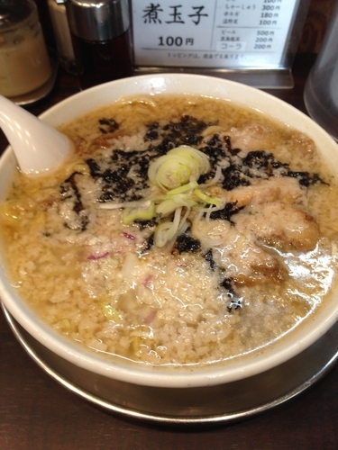 「中華そば(大油)」@らーめん潤 亀戸店の写真