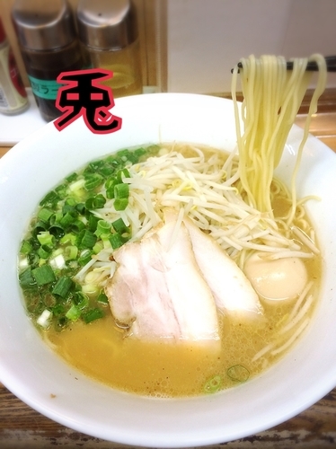 「中華そば￥650」@廣島中華そば 兎 上尾店の写真