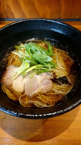 「らぁ麺 醤油」@麺処さざ波の写真