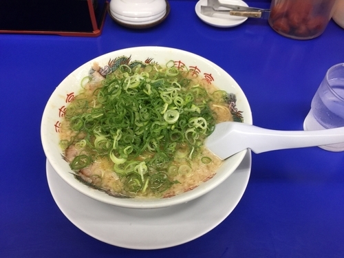 「葱ラーメン 740円」@来来亭 一宮浅野店の写真