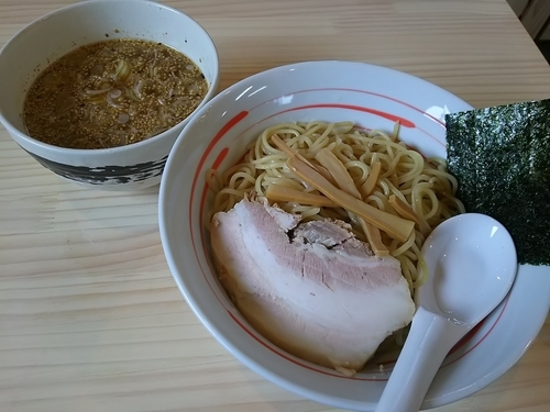 「つけ麺　並 （２玉）」@凱歌の写真