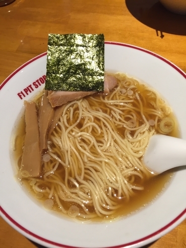 「支那そば＋中華そぼろ小丼」@尋 目黒店の写真