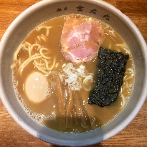 「味玉らーめん ¥890円」@麺屋吉左右の写真