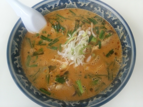 「ピリ辛タンタンメン」@ラーメンハウス チャオの写真