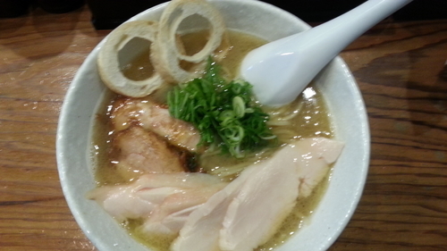 「塩ミックス」@らーめん専門 和海の写真