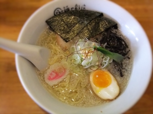 「らー麺 和塩」@らーめん岡崎 鶴ヶ島店の写真