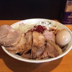 牛脂カレーそば