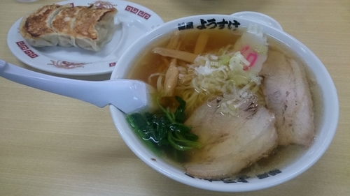 「ラーメン」@麺屋 ようすけの写真