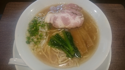 「醤油ラーメン」@麺匠 きくちの写真