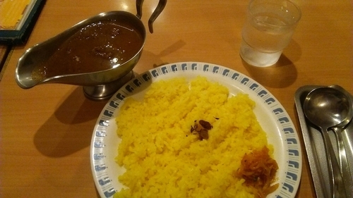 「チキンカレー 950円」@カレーレストラン シバの写真