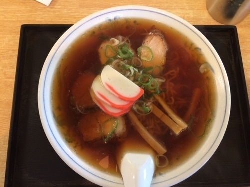 「中華そば並」@大石家 可児店の写真