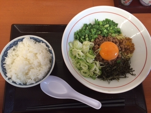 「台湾まぜそば」@中央道上り内津峠PAの写真