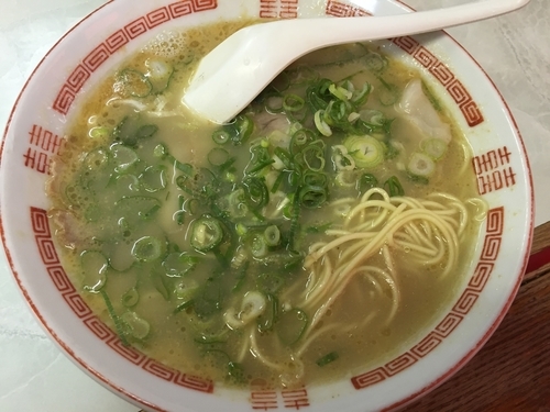 「ラーメン¥500」@ラーメン味一番の写真