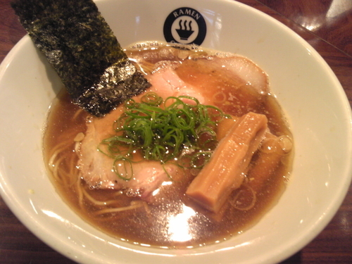 「煮干そば」@RAMEN GOTTSUの写真