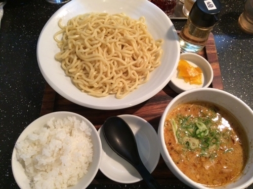 「濃厚つけ麺」@麺屋 武将の写真