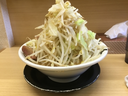 「ラーメン桜島¥790」@島系 本店の写真