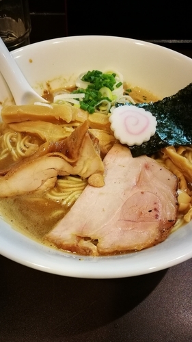 「【限定】濃厚焼干し焼アゴそば」@おおぜき中華そば店の写真