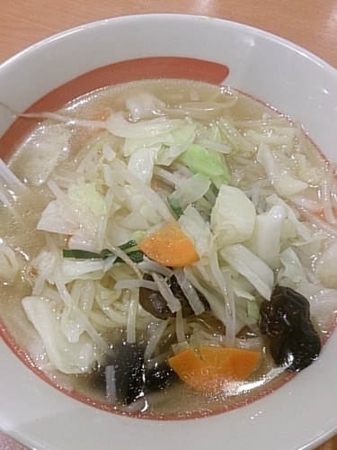 「塩野菜ラーメン」@幸楽苑 結城店の写真