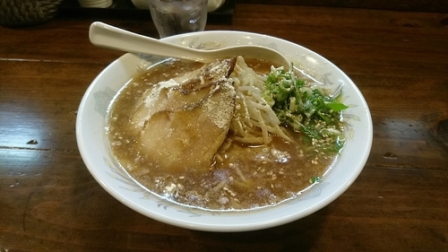 「チャシュー大分佐伯ラーメン大盛り」@niるい斗の写真