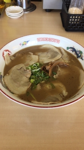 「チャーシューメン（大)」@中華そば 一久 下松店の写真