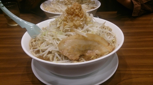 「ふじ麺750円+親方300円」@東池袋大勝軒 うさぎ家の写真