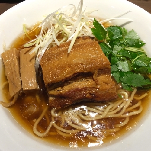 「角煮ラーメン800円？」@つけ麺 一燈の写真