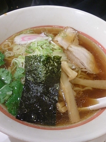 「あっさり中華そば」@幸楽苑 結城店の写真